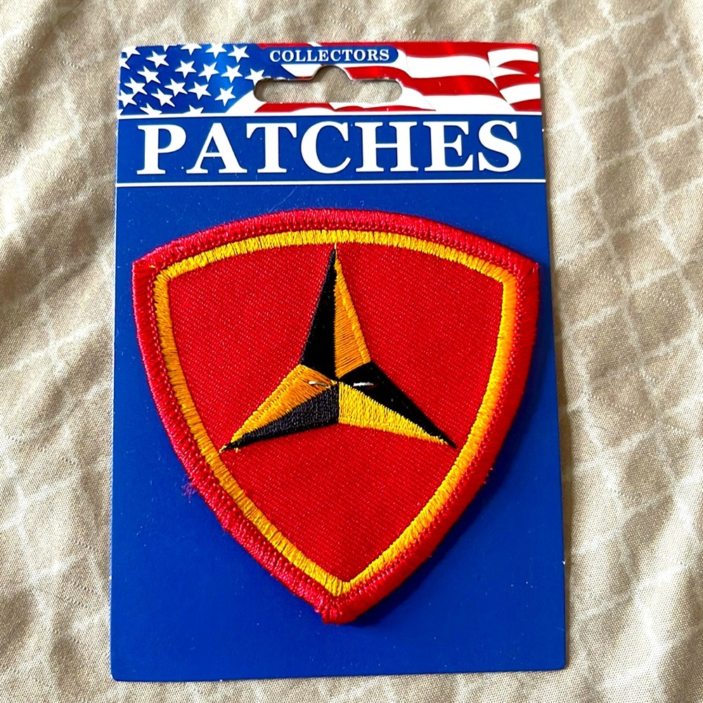 United States marines Embroidered patch